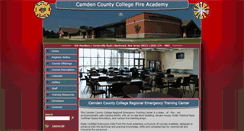 Desktop Screenshot of camdencountyemergencytraining.com